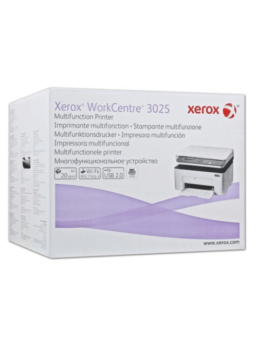 МФУ лазерное XEROX WorkCentre 3025BI 