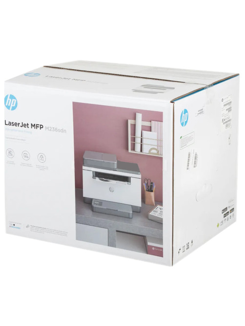 МФУ лазерное HP LaserJet M236sdn 