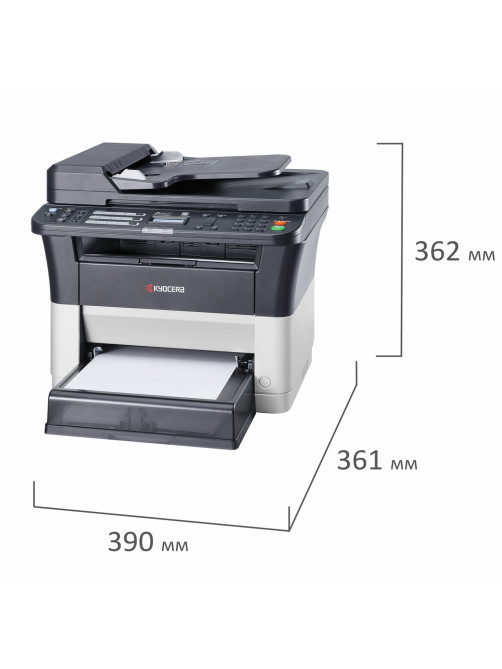 МФУ лазерное KYOCERA FS-1125MFP 