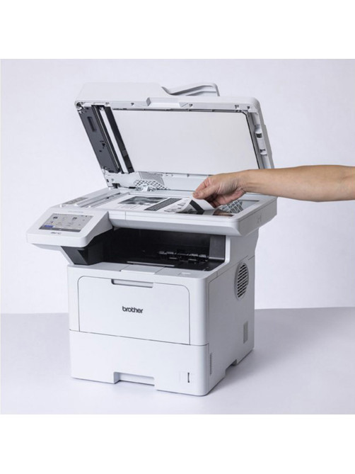 МФУ лазерное BROTHER MFC-L6710DW, 