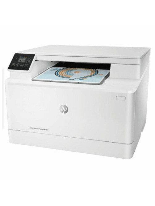 МФУ лазерное ЦВЕТНОЕ HP Color LaserJet M182n 