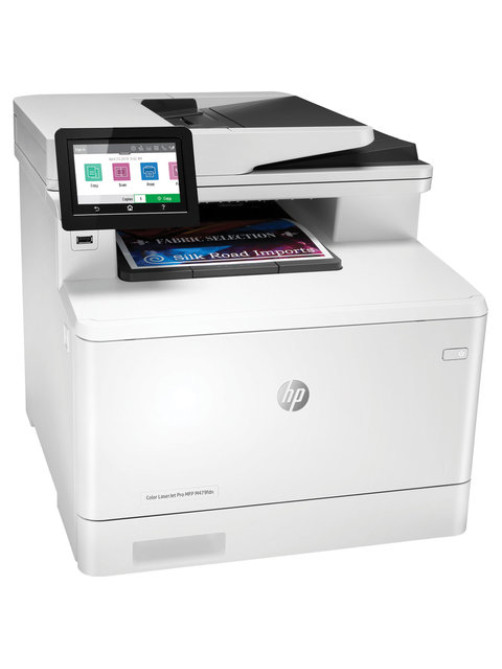 МФУ лазерное ЦВЕТНОЕ HP Color LaserJet Pro M479fdn 
