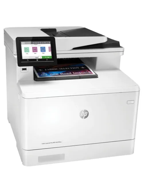 МФУ лазерное ЦВЕТНОЕ HP Color LaserJet Pro M479fnw 