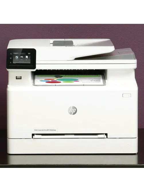 МФУ лазерное ЦВЕТНОЕ HP Color LaserJet Pro M283fdn 