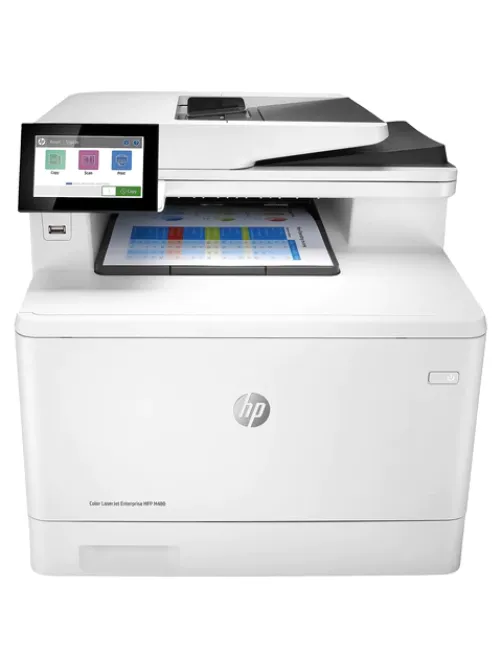 МФУ лазерное ЦВЕТНОЕ HP Color LJ Enterprise M480f 