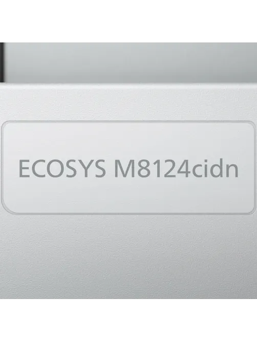 МФУ лазерное ЦВЕТНОЕ KYOCERA ECOSYS M8124cidn 