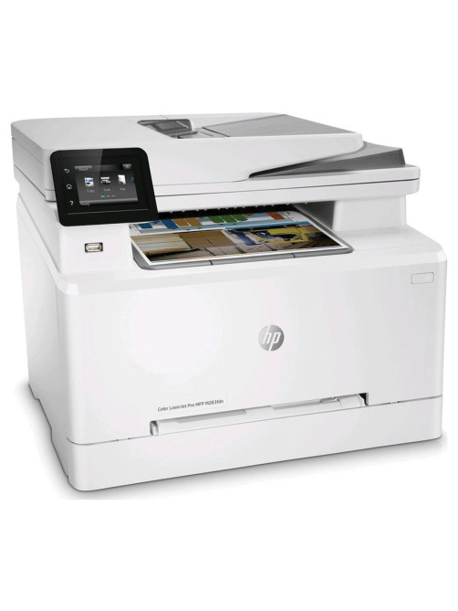 МФУ лазерное ЦВЕТНОЕ HP Color LaserJet Pro M283fdn 