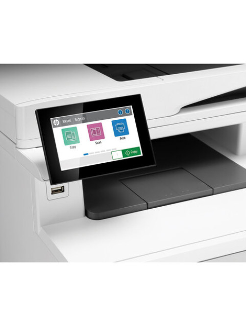 МФУ лазерное ЦВЕТНОЕ HP Color LJ Enterprise M480f 