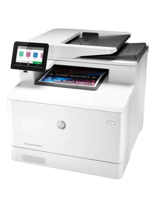 МФУ лазерное ЦВЕТНОЕ HP Color LaserJet Pro M479fdn 