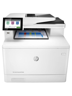 МФУ лазерное ЦВЕТНОЕ HP Color LJ Enterprise M480f 