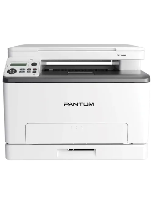 МФУ лазерное ЦВЕТНОЕ PANTUM CM1100DN 