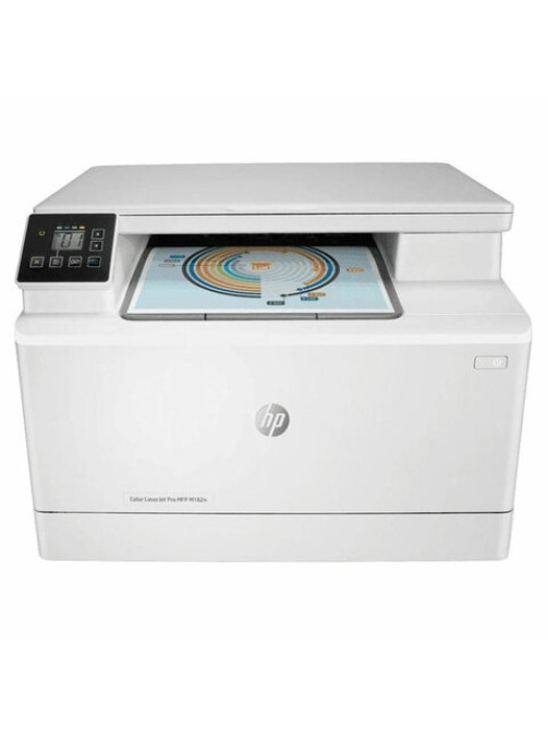 МФУ лазерное ЦВЕТНОЕ HP Color LaserJet M182n 