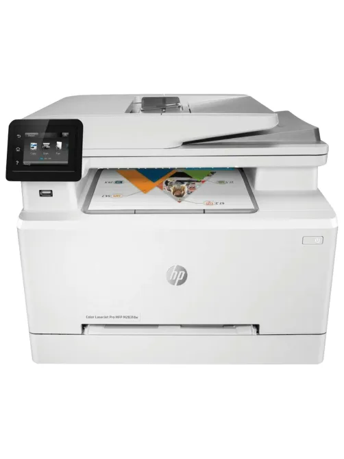 МФУ лазерное ЦВЕТНОЕ HP Color LaserJet Pro M283fdw 
