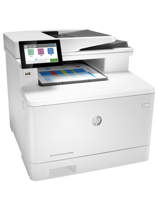 МФУ лазерное ЦВЕТНОЕ HP Color LJ Enterprise M480f 