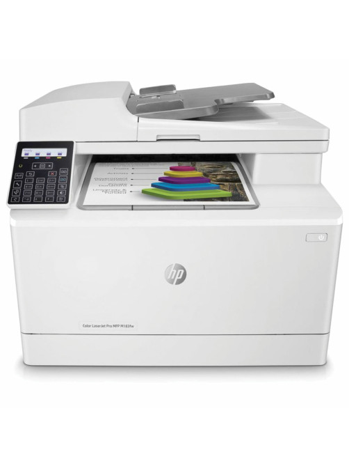МФУ лазерное ЦВЕТНОЕ HP Color LaserJet M183fw 
