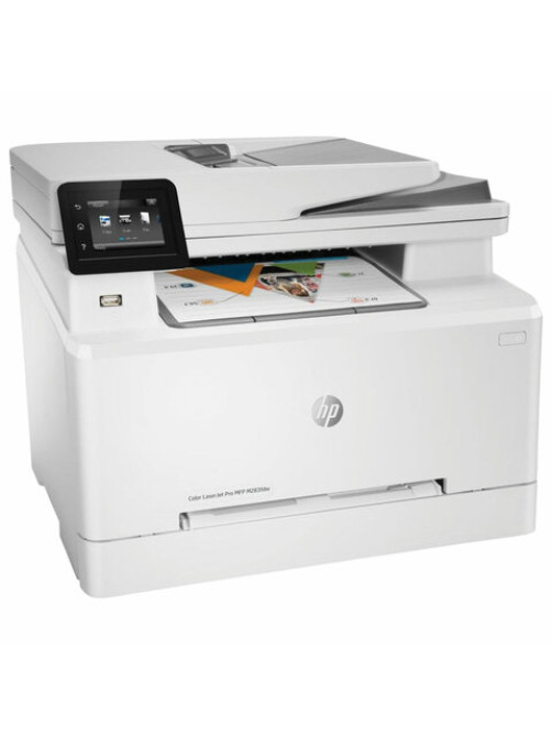 МФУ лазерное ЦВЕТНОЕ HP Color LaserJet Pro M283fdw 
