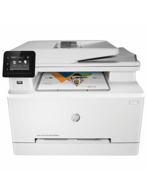 МФУ лазерное ЦВЕТНОЕ HP Color LaserJet Pro M283fdw 