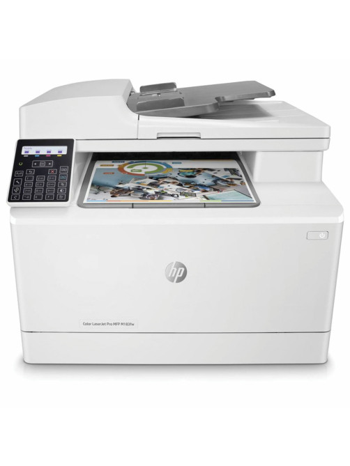 МФУ лазерное ЦВЕТНОЕ HP Color LaserJet M183fw 