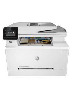 МФУ лазерное ЦВЕТНОЕ HP Color LaserJet Pro M283fdn 