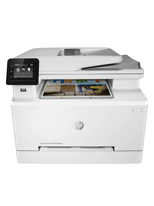 МФУ лазерное ЦВЕТНОЕ HP Color LaserJet Pro M283fdn 