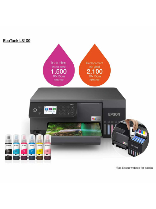 МФУ струйное EPSON L8100 