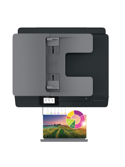 МФУ струйное HP Smart Tank 530 