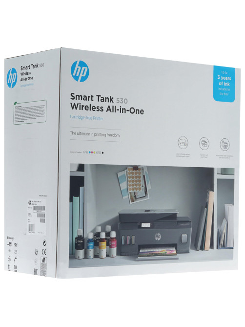 МФУ струйное HP Smart Tank 530 