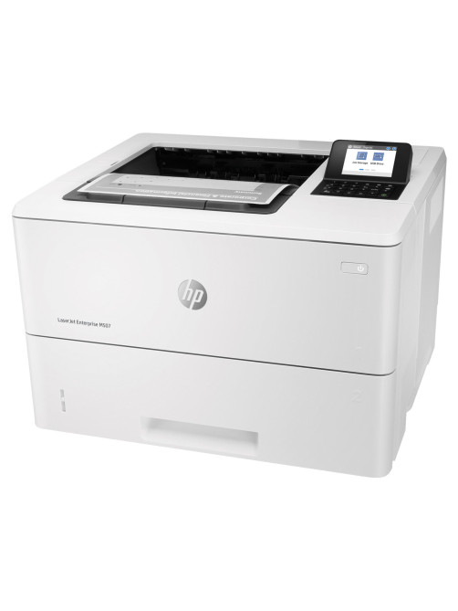 Принтер лазерный HP LaserJet Enterprise M507dn А4, 43 стр./мин., 150 000 стр./мес., ДУПЛЕКС, сетевая карта, 1PV87A