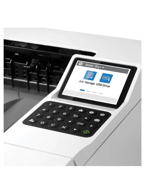 Принтер лазерный HP LaserJet Enterprise M406dn А4, 38 стр./мин., 100 000 стр./мес., ДУПЛЕКС, сетевая карта, 3PZ15A