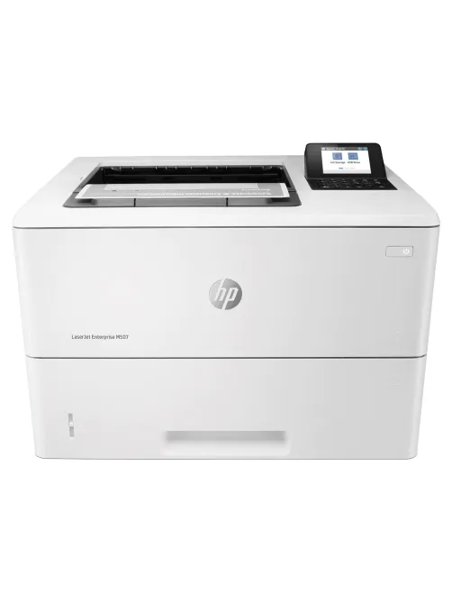 Принтер лазерный HP LaserJet Enterprise M507dn А4, 43 стр./мин., 150 000 стр./мес., ДУПЛЕКС, сетевая карта, 1PV87A