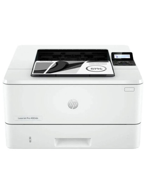 Принтер лазерный HP LaserJet Pro 4003dn, А4, 40 стр./мин., 80000 стр./мес., ДУПЛЕКС, сетевая карта, 2Z609A