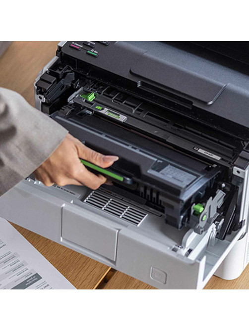 Принтер лазерный BROTHER HL-L5210DW, А4, 48 стр/мин, 50000 стр/мес, ДУПЛЕКС, Wi-Fi, сетевая карта