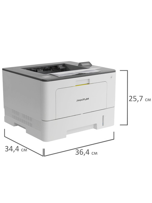 Принтер лазерный PANTUM BP5100DN А4, 40 стр./мин., 100000 стр./мес., ДУПЛЕКС, сетевая карта