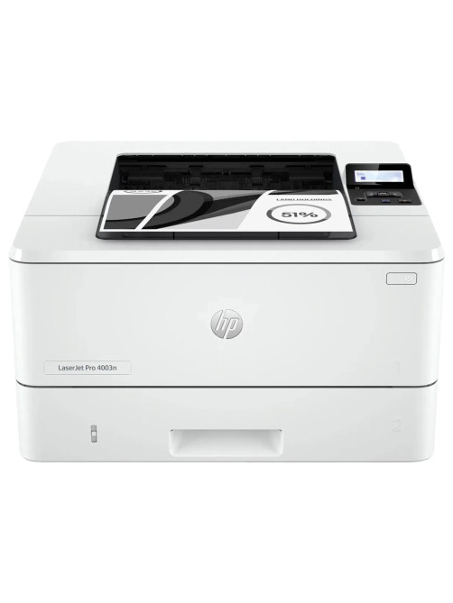 Принтер лазерный HP LaserJet Pro 4003n, А4, 40 стр./мин., 80000 стр./мес., сетевая карта, 2Z611A