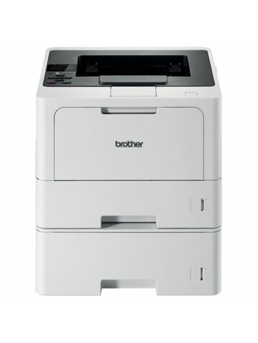 Принтер лазерный BROTHER HL-L5210DW, А4, 48 стр/мин, 50000 стр/мес, ДУПЛЕКС, Wi-Fi, сетевая карта