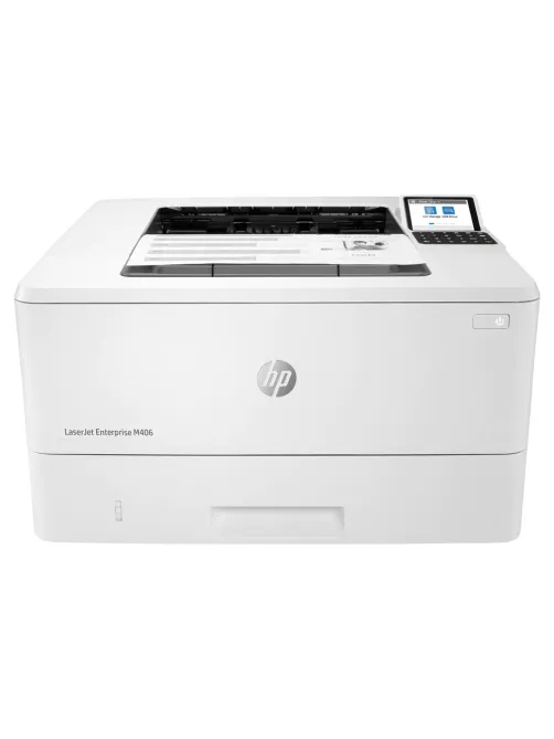 Принтер лазерный HP LaserJet Enterprise M406dn А4, 38 стр./мин., 100 000 стр./мес., ДУПЛЕКС, сетевая карта, 3PZ15A