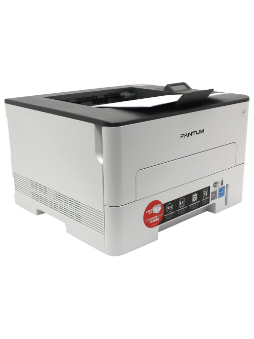 Принтер лазерный PANTUM P3010DW А4, 30 стр./мин., 60000 стр./мес., ДУПЛЕКС, Wi-Fi, сетевая карта, NFC