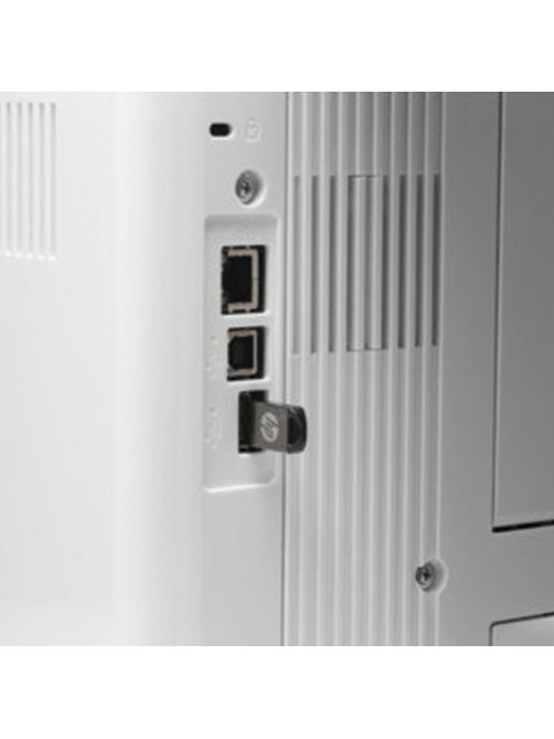 Принтер лазерный HP LaserJet Pro M501dn А4, 43 стр./мин., 100 000 стр./мес., ДУПЛЕКС, сетевая карта, J8H61A