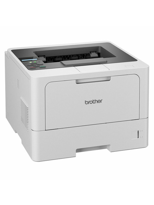 Принтер лазерный BROTHER HL-L5210DW, А4, 48 стр/мин, 50000 стр/мес, ДУПЛЕКС, Wi-Fi, сетевая карта