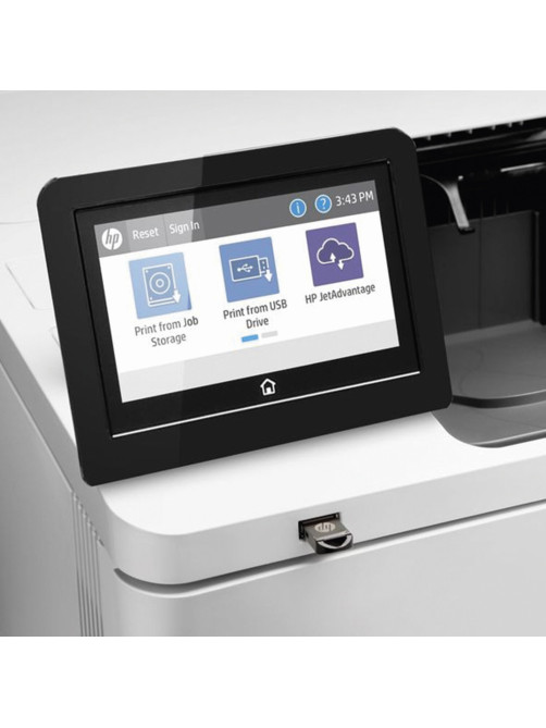 Принтер лазерный HP LaserJet Enterprise M612dn А4, 71 стр./мин., 300 000 стр./мес., ДУПЛЕКС, сетевая карта, 7PS86A