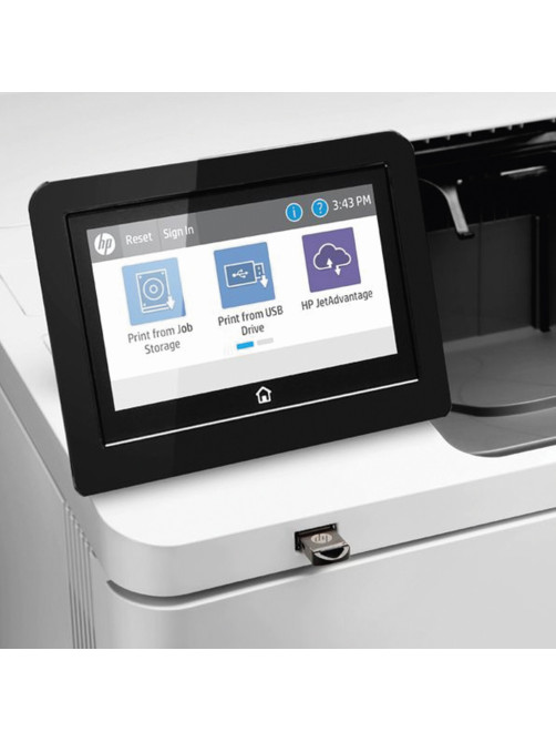 Принтер лазерный HP LaserJet Enterprise M611dn А4, 61 стр./мин., 275 000 стр./мес., ДУПЛЕКС, сетевая карта, 7PS84A