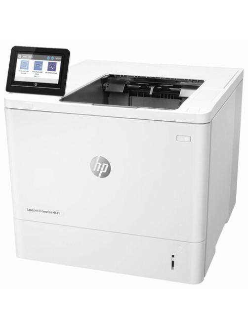 Принтер лазерный HP LaserJet Enterprise M611dn А4, 61 стр./мин., 275 000 стр./мес., ДУПЛЕКС, сетевая карта, 7PS84A