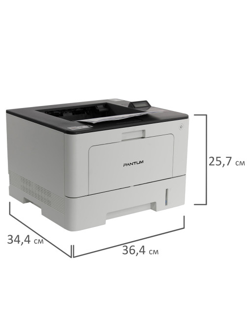 Принтер лазерный PANTUM BP5100DW А4, 40 стр./мин., 100000 стр./мес., ДУПЛЕКС, сетевая карта, Wi-Fi