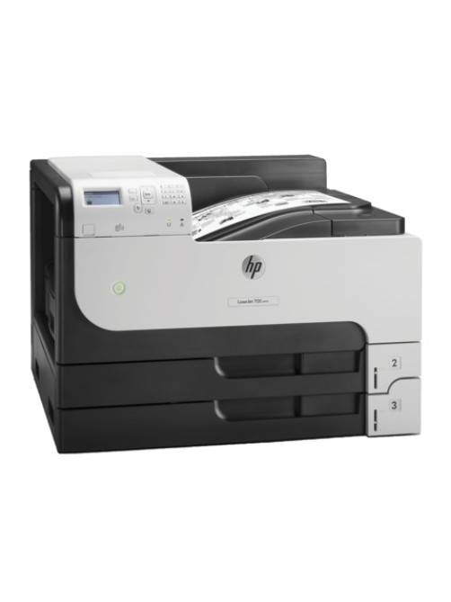 Принтер лазерный HP LaserJet Enterprise M712dn, А3, 41 стр./мин., 100 000 стр./мес., ДУПЛЕКС, сетевая карта, CF236A