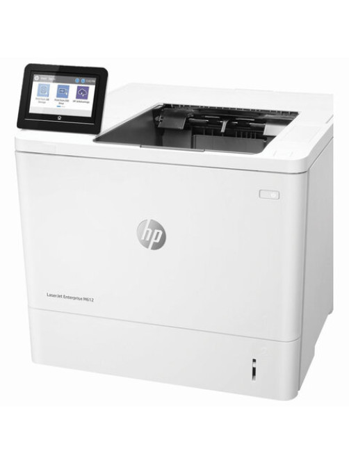Принтер лазерный HP LaserJet Enterprise M612dn А4, 71 стр./мин., 300 000 стр./мес., ДУПЛЕКС, сетевая карта, 7PS86A
