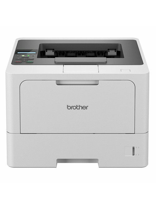 Принтер лазерный BROTHER HL-L5210DW, А4, 48 стр/мин, 50000 стр/мес, ДУПЛЕКС, Wi-Fi, сетевая карта