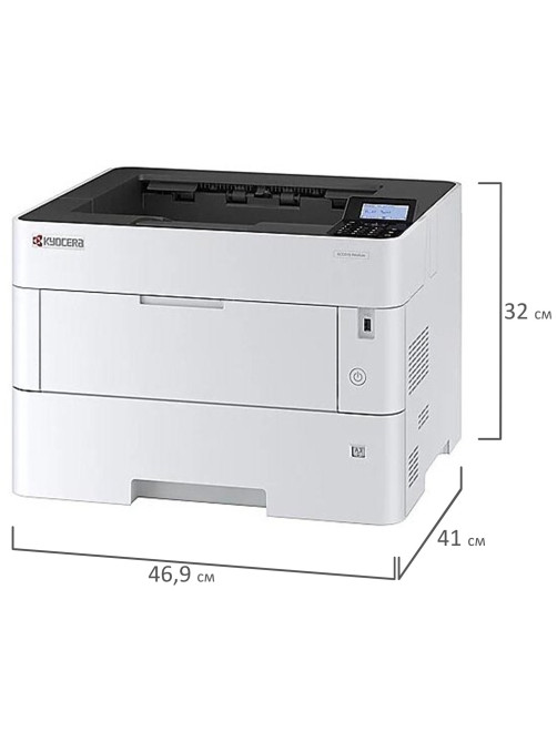 Принтер лазерный KYOCERA ECOSYS P4140dn А3, 40 стр./мин., 200 000 стр./мес., ДУПЛЕКС, сетевая карта, 1102Y43NL0