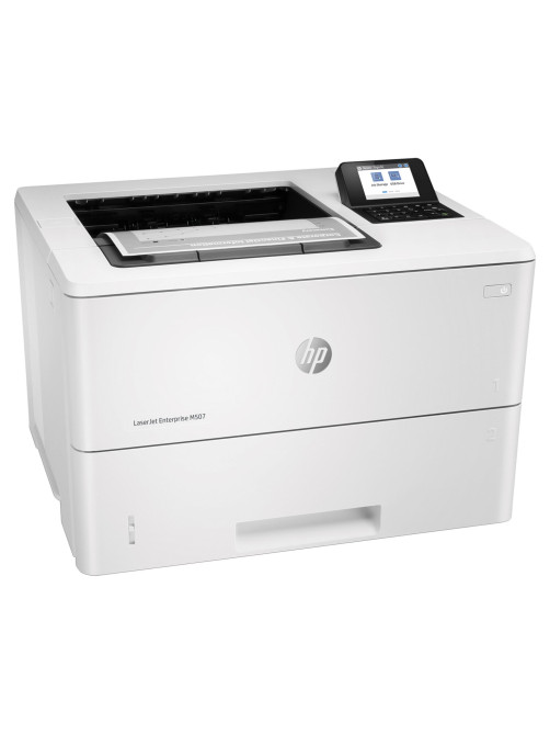 Принтер лазерный HP LaserJet Enterprise M507dn А4, 43 стр./мин., 150 000 стр./мес., ДУПЛЕКС, сетевая карта, 1PV87A
