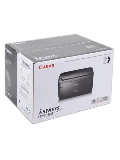 Принтер лазерный CANON i-Sensys LBP6030B, А4, 18 стр./мин., 5000 стр./мес., 8468B006