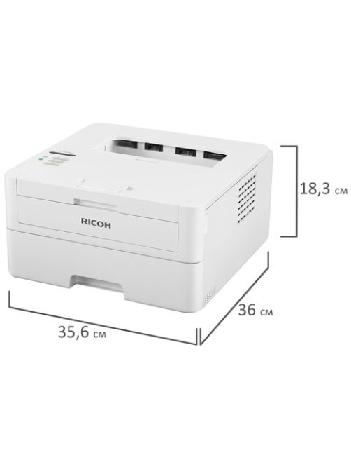 Принтер лазерный RICOH SP 230DNw А4, 30 стр./мин., 15000 стр./мес., ДУПЛЕКС, Wi-Fi, сетевая карта, 408291